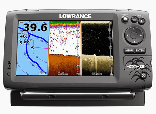Эхолот-навигатор Lowrance HOOK-7 Эхолот-навигатор Lowrance HOOK-7