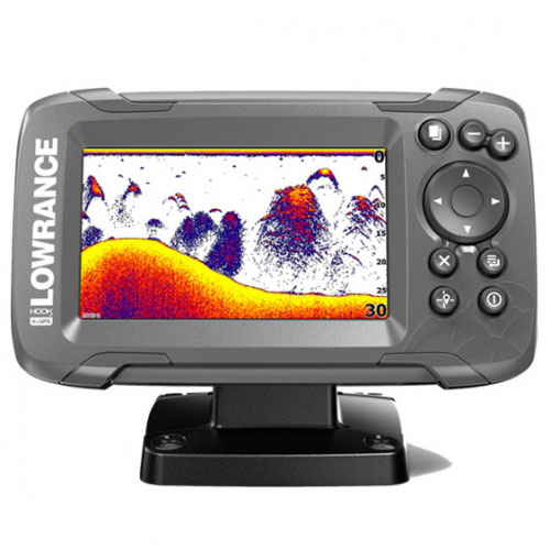 Эхолот Lowrance HOOK2-4x Bullet Эхолот Lowrance HOOK2-4x Bullet