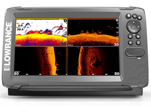 Эхолот/картплоттер Lowrance HOOK2-9 TripleShot Эхолот/картплоттер Lowrance HOOK2-9 TripleShot