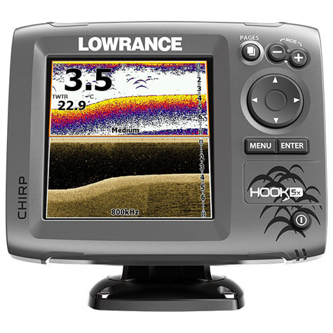Эхолот Lowrance HOOK-5x эхолот Эхолот Lowrance HOOK-5x эхолот