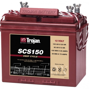 Trojan SCS150, 100 А/ч Trojan SCS150, 100 А/ч