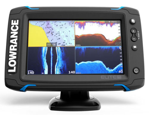 Эхолот-навигатор Lowrance Elite-7 Ti Эхолот-навигатор Lowrance Elite-7 Ti