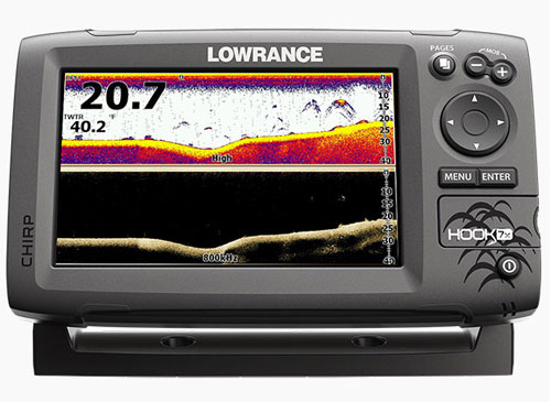 Эхолот Lowrance HOOK-7x Эхолот