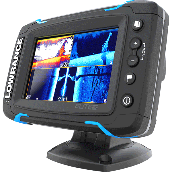 Эхолот-навигатор Lowrance Elite-5 Ti TotalScan Эхолот-навигатор Lowrance Elite-5 Ti TotalScan