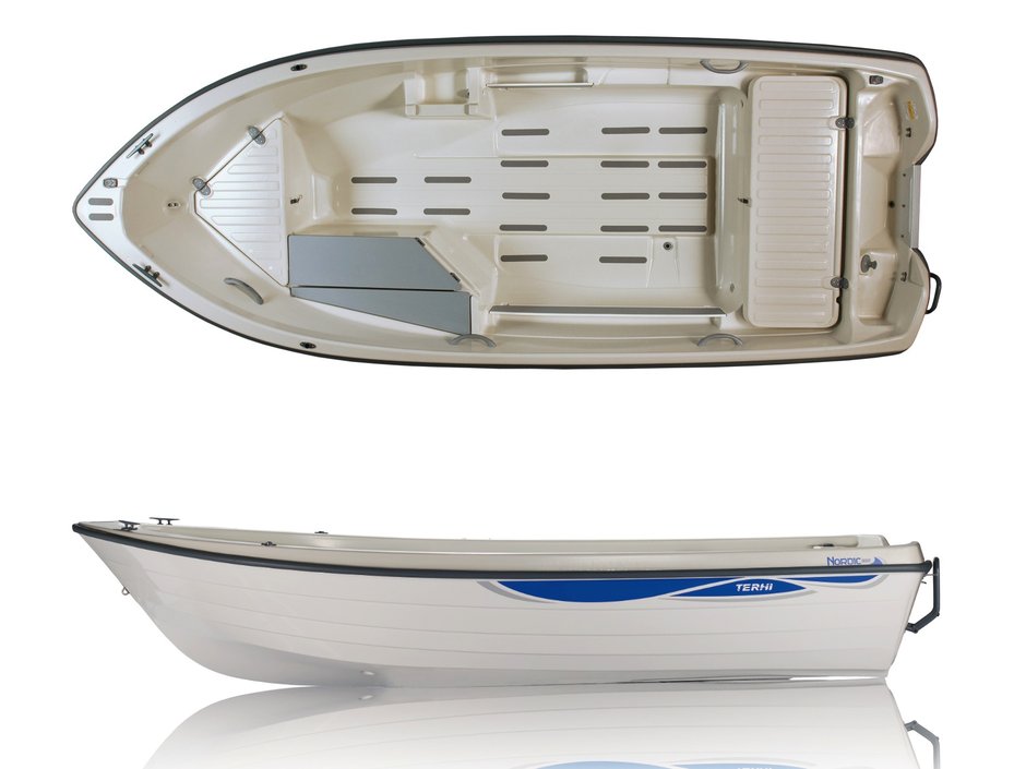 Моторная лодка Terhi Nordic 6020 Моторная лодка Terhi Nordic 6020