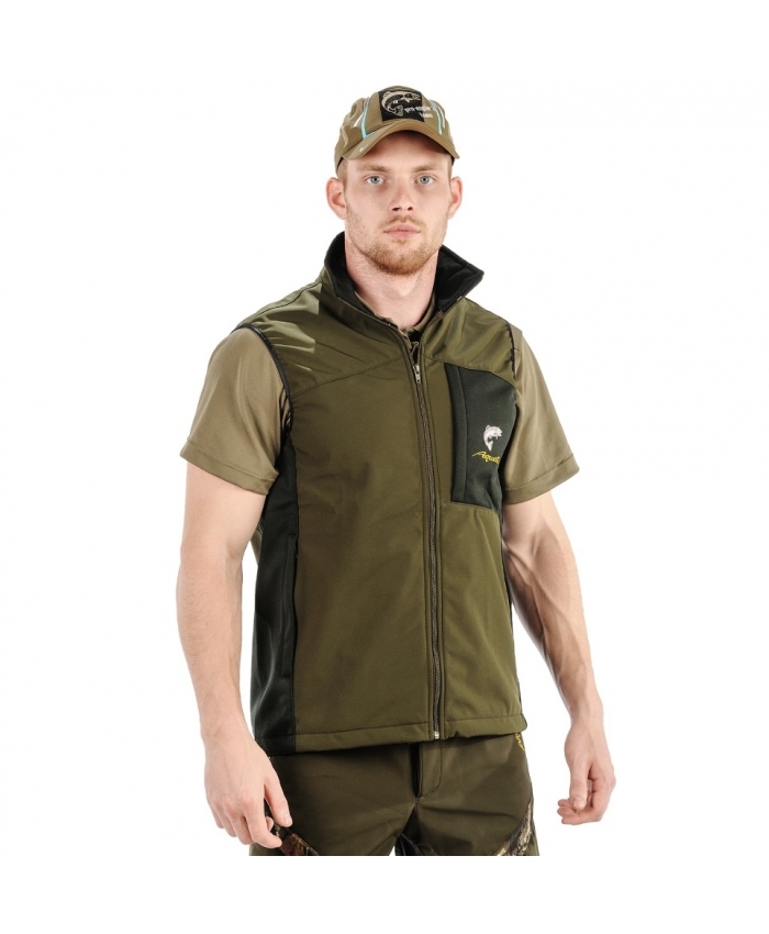 Жилет Ж-06 (soft shell, рыбалка) Жилет Ж-06 (soft shell, рыбалка)