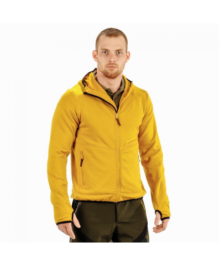 Толстовка ФЛ-04 T&P (флис, цвет желтый) Толстовка ФЛ-04 T&P (флис, цвет желтый)