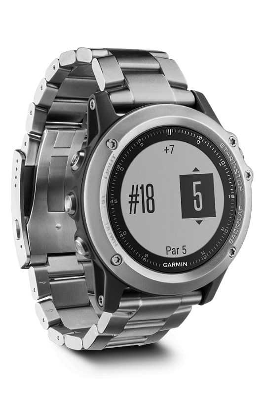 FENIX 3 HR Silver с титановым браслетом FENIX 3 HR Silver с титановым браслетом