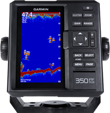 FISHFINDER 350 PLUS с трансдьюсером GT20-TM FISHFINDER 350 PLUS с трансдьюсером GT20-TM