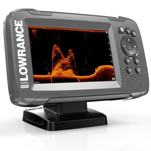 Эхолот Lowrance HOOK2-5x GPS SplitShot Эхолот Lowrance HOOK2-5x GPS SplitShot