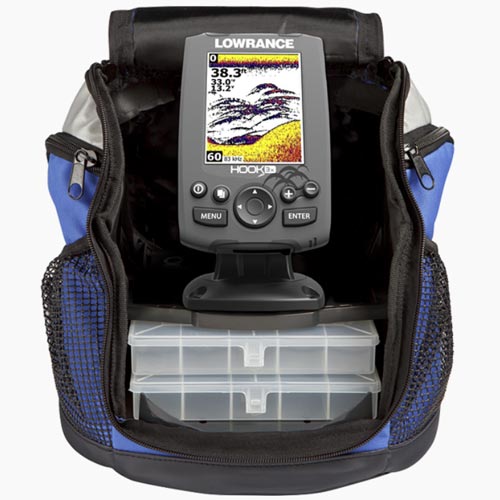 Lowrance HOOK-3x All Season Pack Зимний эхолот Lowrance HOOK-3x All Season Pack Зимний эхолот