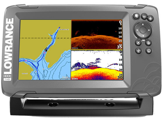 Эхолот/картплоттер Lowrance HOOK2-7 SplitShot