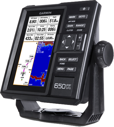 FISHFINDER 650 GPS с трансдьюсером GT20-TM FISHFINDER 650 GPS с трансдьюсером GT20-TM