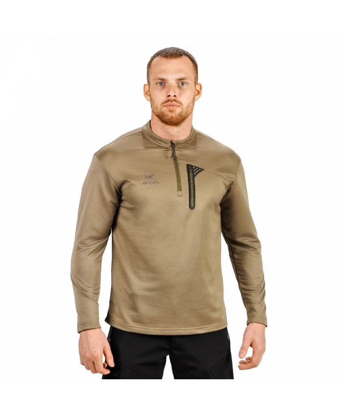 Рубашка РБ-02 Arcteryx (трикотаж-термобелье, цвет зеленый) Рубашка РБ-02 Arcteryx (трикотаж-термобелье, цвет зеленый)