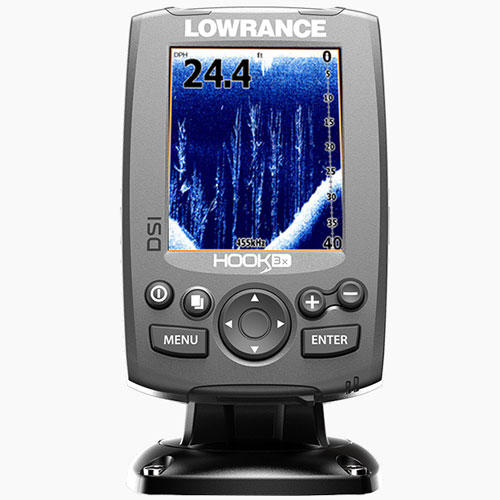 Эхолот Lowrance HOOK-3x DSI эхолот Эхолот Lowrance HOOK-3x DSI эхолот