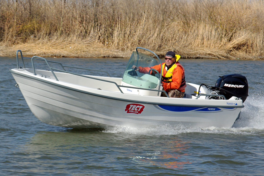 Моторная лодка Terhi Nordic 6020C