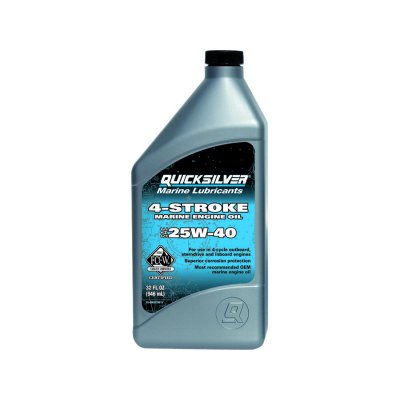 Масло Quicksilver 25w40 Масло Quicksilver 25w40
