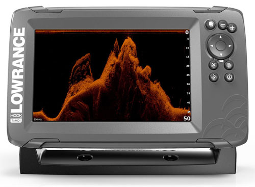 Эхолот Lowrance HOOK2-7x SplitShot Эхолот Lowrance HOOK2-7x SplitShot