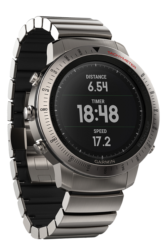 FENIX® CHRONOS титановый с титановым браслетом FENIX® CHRONOS титановый с титановым браслетом