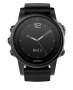 FENIX 5S SAPPHIRE черные с черным ремешком FENIX 5S SAPPHIRE черные с черным ремешком