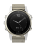 FENIX 5S SAPPHIRE золотистые с замшевым ремешком FENIX 5S SAPPHIRE золотистые с замшевым ремешком