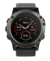 FENIX 5X SAPPHIRE серые с черным ремешком FENIX 5X SAPPHIRE серые с черным ремешком