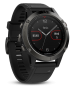 FENIX 5 SAPPHIRE черные с черным ремешком FENIX 5 SAPPHIRE черные с черным ремешком