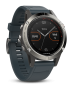 FENIX 5 серебристые с синим ремешком FENIX 5 серебристые с синим ремешком
